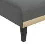 Sofá diván de tela gris oscuro de vidaXL, Divanes - Ref: Foro24-352814, Precio: 150,66 €, Descuento: %