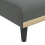 Sofá diván de tela gris oscuro de vidaXL, Divanes - Ref: Foro24-352814, Precio: 133,92 €, Descuento: %