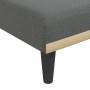 Sofá diván de tela gris oscuro de vidaXL, Divanes - Ref: Foro24-352817, Precio: 144,73 €, Descuento: %