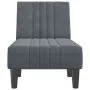 Dark Gray Velvet Divan Sofa by vidaXL, Daybeds - Ref: Foro24-352827, Price: 152,99 €, Discount: %