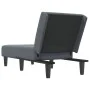 Dark Gray Velvet Divan Sofa by vidaXL, Daybeds - Ref: Foro24-352827, Price: 152,99 €, Discount: %