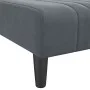 Dark Gray Velvet Divan Sofa by vidaXL, Daybeds - Ref: Foro24-352827, Price: 152,99 €, Discount: %