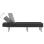 Diván de cuero sintético negro de vidaXL, Divanes - Ref: Foro24-352849, Precio: 164,09 €, Descuento: %