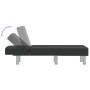 Diván de cuero sintético negro de vidaXL, Divanes - Ref: Foro24-352849, Precio: 154,11 €, Descuento: %