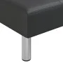 Diván de cuero sintético negro de vidaXL, Divanes - Ref: Foro24-352849, Precio: 164,09 €, Descuento: %