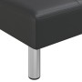 Diván de cuero sintético negro de vidaXL, Divanes - Ref: Foro24-352849, Precio: 154,11 €, Descuento: %