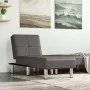 Diván de cuero sintético gris de vidaXL, Divanes - Ref: Foro24-352851, Precio: 162,08 €, Descuento: %