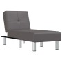 Diván de cuero sintético gris de vidaXL, Divanes - Ref: Foro24-352851, Precio: 161,72 €, Descuento: %