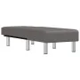 Diván de cuero sintético gris de vidaXL, Divanes - Ref: Foro24-352851, Precio: 162,08 €, Descuento: %