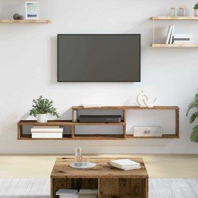 SoportedeTVdepared 150x25x28,5cm Madera contrachapada en Muebles TV | Comprar online en Foru.es