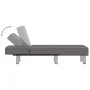 Diván de cuero sintético gris de vidaXL, Divanes - Ref: Foro24-352851, Precio: 162,08 €, Descuento: %