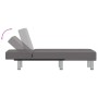 Diván de cuero sintético gris de vidaXL, Divanes - Ref: Foro24-352851, Precio: 161,72 €, Descuento: %