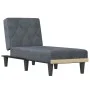 Dark Gray Velvet Divan Sofa by vidaXL, Daybeds - Ref: Foro24-352861, Price: 142,89 €, Discount: %