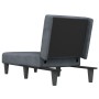 Sofá diván de terciopelo gris oscuro de vidaXL, Divanes - Ref: Foro24-352861, Precio: 137,30 €, Descuento: %