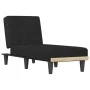 Sofá diván de terciopelo negro de vidaXL, Divanes - Ref: Foro24-352863, Precio: 145,01 €, Descuento: %