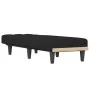 Sofá diván de terciopelo negro de vidaXL, Divanes - Ref: Foro24-352863, Precio: 145,01 €, Descuento: %
