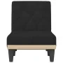 Sofá diván de terciopelo negro de vidaXL, Divanes - Ref: Foro24-352863, Precio: 145,01 €, Descuento: %