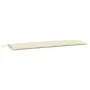 Cojines de banco de jardín 2 uds blanco crema 180x50x7 cm de vidaXL, Cojines para sillas y sofás - Ref: Foro24-315030, Precio...