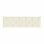 Cojines de banco de jardín 2 uds blanco crema 180x50x7 cm de vidaXL, Cojines para sillas y sofás - Ref: Foro24-315030, Precio...