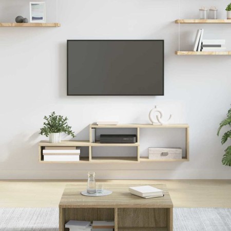 SoportedeTVdepared 120x25x28,5cm Madera contrachapada en Muebles TV | Comprar online en Foru.es