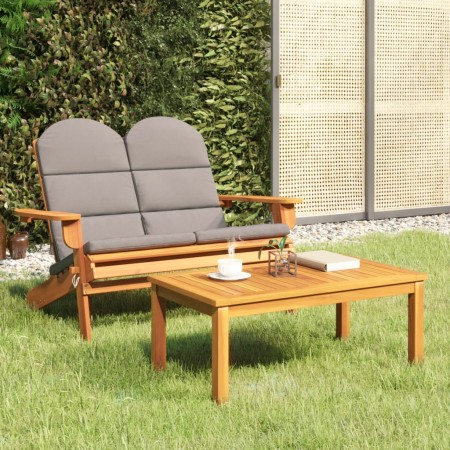 Juego de muebles de jardín Adirondack 2 piezas madera acacia de vidaXL, Conjuntos de jardín - Ref: Foro24-360043, Precio: 302...