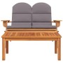 Juego de muebles de jardín Adirondack 2 piezas madera acacia de vidaXL, Conjuntos de jardín - Ref: Foro24-360043, Precio: 302...