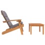Juego de muebles de jardín Adirondack 2 piezas madera acacia de vidaXL, Conjuntos de jardín - Ref: Foro24-360043, Precio: 302...