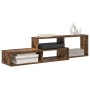 SoportedeTVdepared 120x25x28,5cm Madera contrachapada en Muebles TV | Comprar online en Foru.es