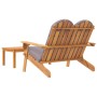 Juego de muebles de jardín Adirondack 2 piezas madera acacia de vidaXL, Conjuntos de jardín - Ref: Foro24-360043, Precio: 302...