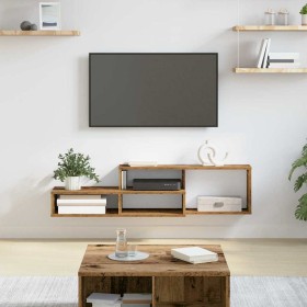 SoportedeTVdepared 120x25x28,5cm Madera contrachapada en Muebles TV | Comprar online en Foru.es