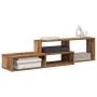 SoportedeTVdepared 120x25x28,5cm Madera contrachapada en Muebles TV | Comprar online en Foru.es
