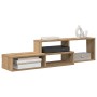 SoportedeTVdepared 120x25x28,5cm Madera contrachapada en Muebles TV | Comprar online en Foru.es