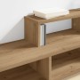 SoportedeTVdepared 120x25x28,5cm Madera contrachapada en Muebles TV | Comprar online en Foru.es