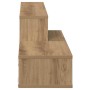 SoportedeTVdepared 120x25x28,5cm Madera contrachapada en Muebles TV | Comprar online en Foru.es