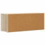 Mueble de TV Roble Sonoma 100 x 35 x 40 cm Madera de ingeniería en Muebles TV | Comprar online en Foru.es