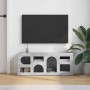 Mueble de TV Gris Concreto 100 x 35 x 40 cm en Muebles TV | Comprar online en Foru.es