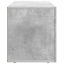 Mueble de TV Gris Concreto 100 x 35 x 40 cm en Muebles TV | Comprar online en Foru.es