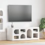 Mueble de TV brillante 100 x 35 x 40 cm Madera de ingeniería en Muebles TV | Comprar online en Foru.es