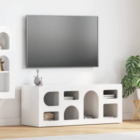 Mueble de TV brillante 100 x 35 x 40 cm Madera de ingeniería en Muebles TV | Comprar online en Foru.es