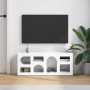 Mueble de TV brillante 100 x 35 x 40 cm Madera de ingeniería en Muebles TV | Comprar online en Foru.es