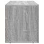Mueble de TV Gris Sonoma 100 x 35 x 40 cm Madera de ingeniería en Muebles TV | Comprar online en Foru.es