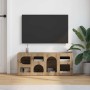 Mueble de TV Roble artesanal 100 x 35 x 40 cm en Muebles TV | Comprar online en Foru.es