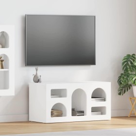 Mueble de TV 80 x 35 x 40 cm Madera de ingeniería en Muebles TV | Comprar online en Foru.es