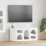 Mueble de TV 80 x 35 x 40 cm Madera de ingeniería en Muebles TV | Comprar online en Foru.es