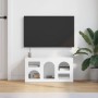 Mueble de TV 80 x 35 x 40 cm Madera de ingeniería en Muebles TV | Comprar online en Foru.es