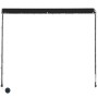 Toldo retráctil con LED gris antracita 250x150 cm en Toldos | Comprar online en Foru.es