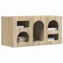 Mueble de TV Roble Sonoma 80 x 35 x 40 cm Madera de ingeniería en Muebles TV | Comprar online en Foru.es
