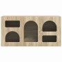 Mueble de TV Roble Sonoma 80 x 35 x 40 cm Madera de ingeniería en Muebles TV | Comprar online en Foru.es