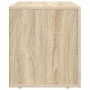Mueble de TV Roble Sonoma 80 x 35 x 40 cm Madera de ingeniería en Muebles TV | Comprar online en Foru.es