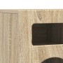 Mueble de TV Roble Sonoma 80 x 35 x 40 cm Madera de ingeniería en Muebles TV | Comprar online en Foru.es